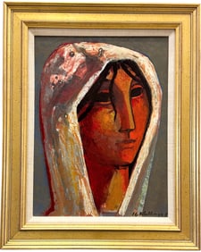 JESUS CARLOS DE VILALLONGA (b. 1927, Spanish Canadian) Portrait