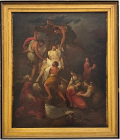 Old Master, Flemish School, Deposition of Christ