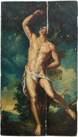 Old Master, Italian School, Saint Sebastian