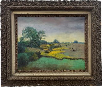 MICHAEL D. HODOWAL (b. 1959, American) Florida Artist