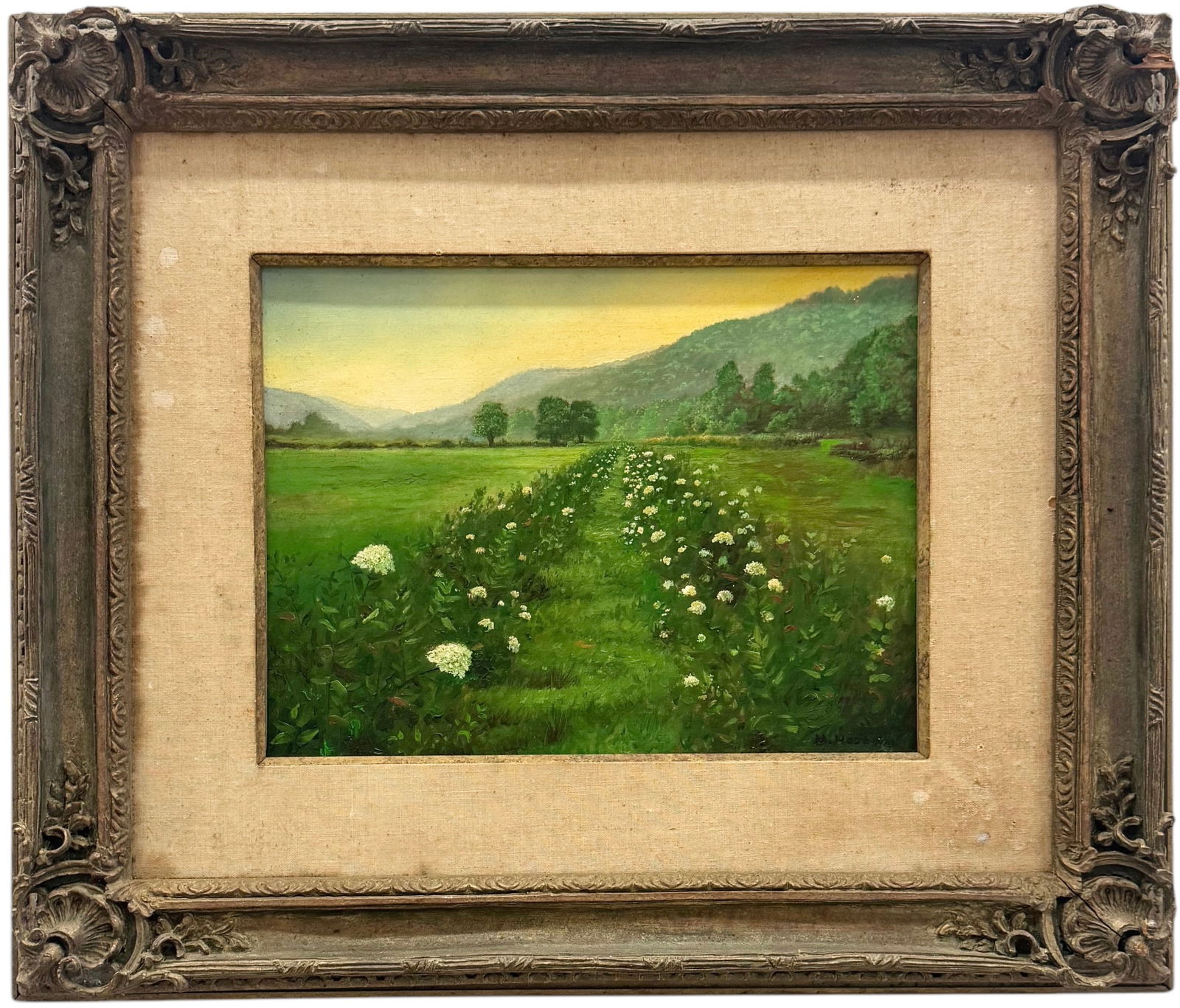 MICHAEL D. HODOWAL (b. 1959, American) Florida Artist (1 of 4)