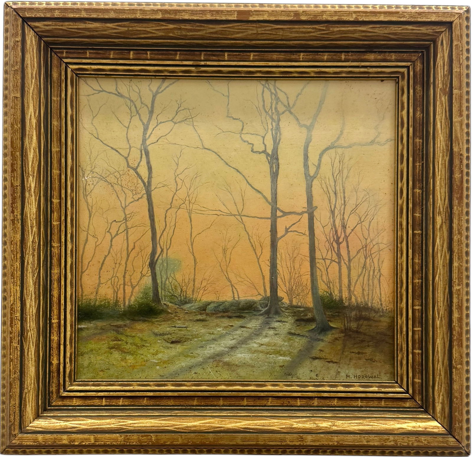 MICHAEL D. HODOWAL (b. 1959, American) Florida Artist, Tonalist Landscape (1 of 3)