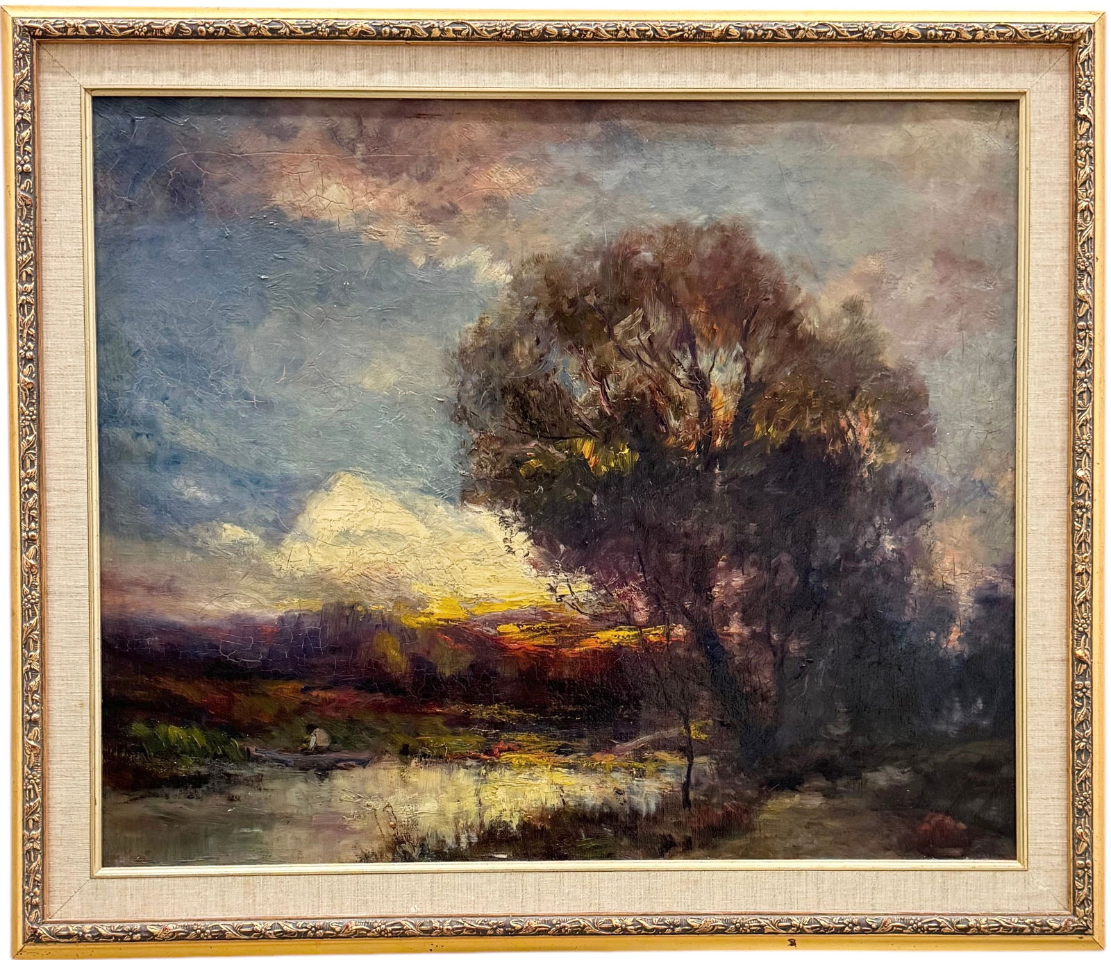 Early 20th Century American School Impressionist Landscape Unsigned (1 of 5)