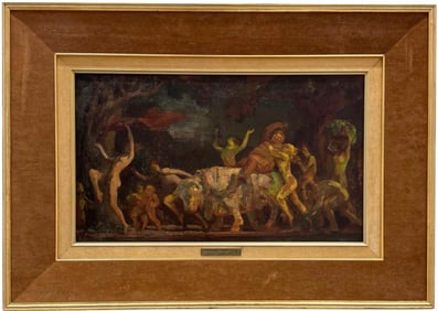 ADAM SHERRIFF SCOTT (1887-1980, Canadian) Mythological Figures