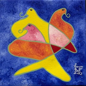 LEVOY EXIL (20th c, Haitian)