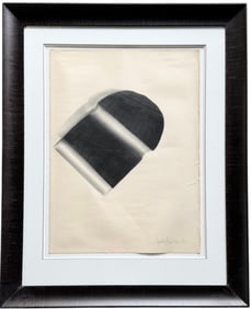 AGUSTIN FERNANDEZ (1928 - 2006, Cuban) Phallic Abstract