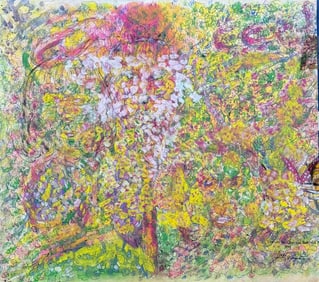 SIDNEY ROSENSTEIN (20th c, American) Central Park