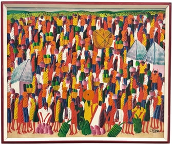 LAURENT CASIMIR (1928-1990, Haitian)