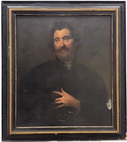 Portrait Of Karel van Mallery