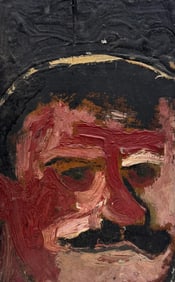 JACK HAMMACK (1925-1990, American) Oregon Artist, Portrait