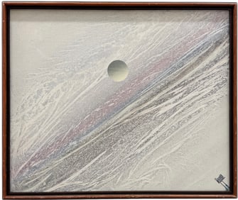 WILLIAM MEYERS (20th c, American) Abstract