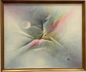 WILLIAM MEYERS (20th c, American) Abstract