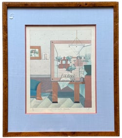 MICHAEL GRAVES Pencil Signed Lithograph