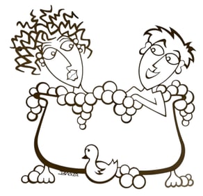 RICHARD BACKER (20th c, American) Metal Wall Sculpture