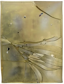 LUCA DELLAVERSON (b. 1987, American) Broken Mirror, Contemporary Art