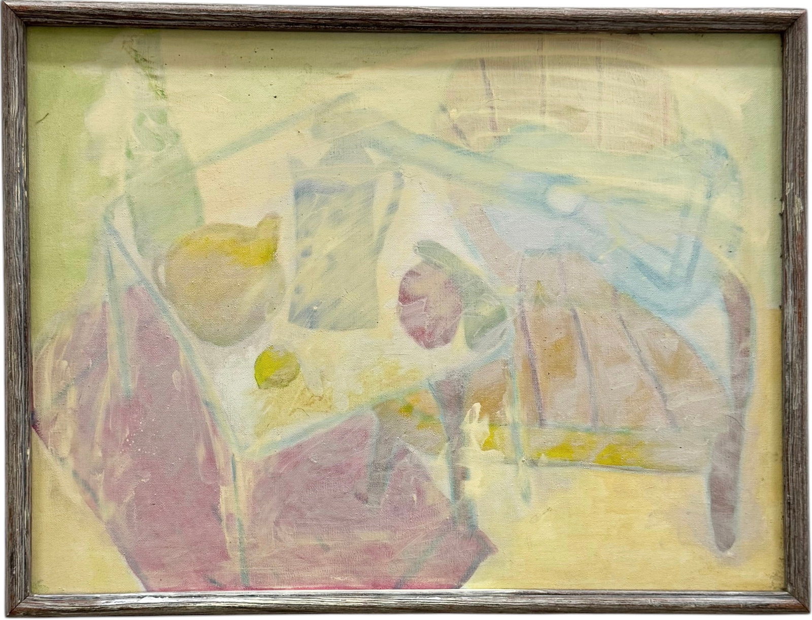 FELIX BRONNER (20th c, American) Still Life, Connecticut Artist: Oil on canvas 24 x 18 in. Domestic Flat Shipping Price: $80