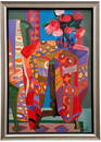 PIERRE PIVET (b. 1948, French) Large Colorful Still Life Painting