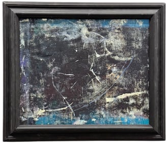 RICHARD SNYDER (20th c, American) Abstract Expressionist