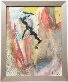 BRIAN E NELSON, Abstract Expressionist Miami Artist