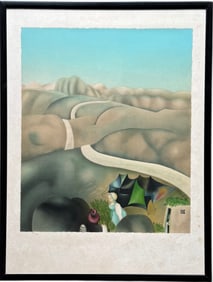 Naftali Bezem, Lithograph