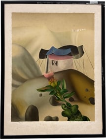 Naftali Bezem, Lithograph