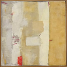 ANNE RICHARDSON (20th c, American) Abstract "Side Trips"