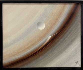 WILLIAM MEYERS (20th c, American) Abstract