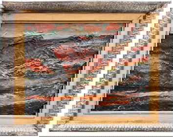 GEORGE SWINTON (20th c, Canadian) Manitoba, Winnipeg Modernist