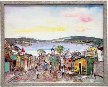 PIERRE LUCKNER (20th c, Haitian)