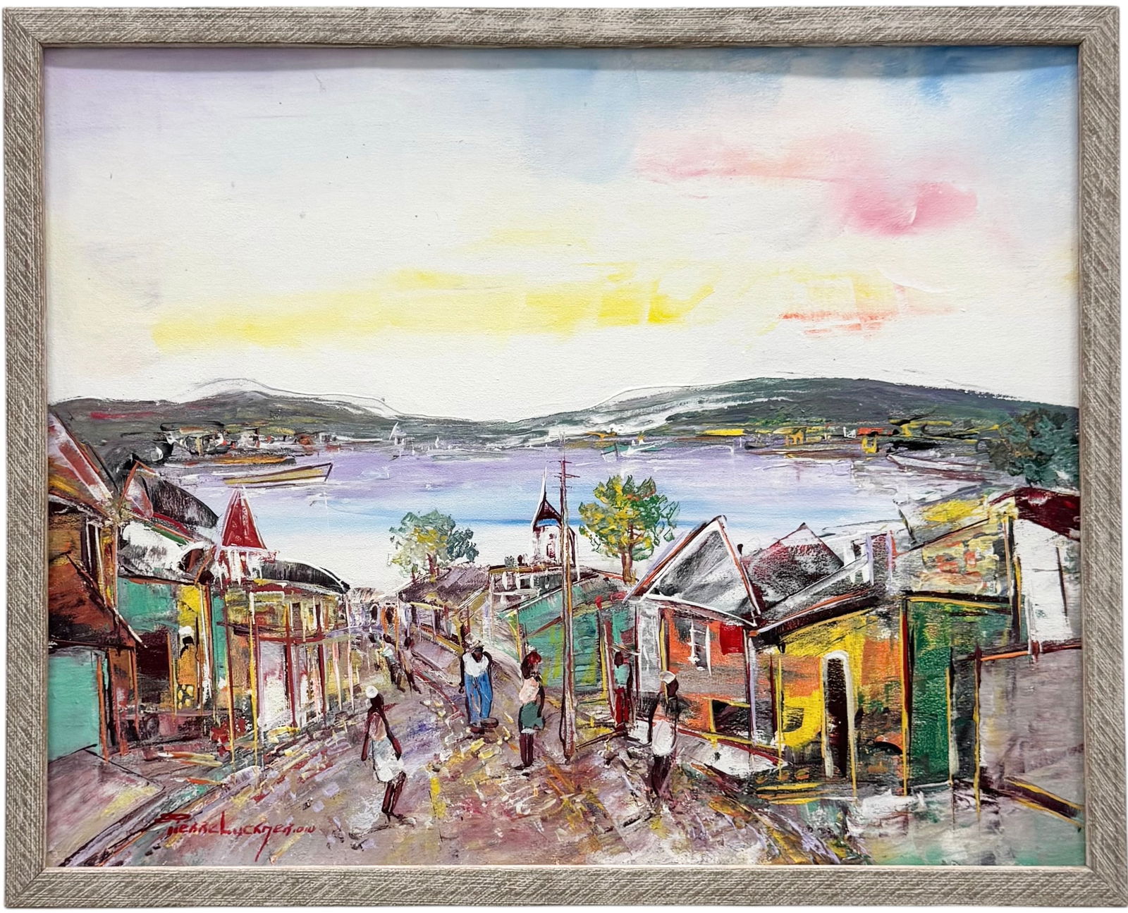 PIERRE LUCKNER (20th c, Haitian) (1 of 3)