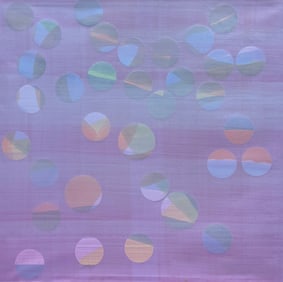 Francisco Gonzalez Almenglo, Contemporary Spanish Artist Abstract Mixed Media On Canvas