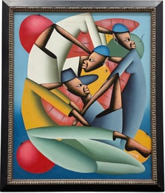 LAURENT CASIMIR (1928-1990, Haitian)