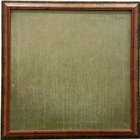 ROLOFO VELASQUEZ (20th c, Colombian) Minimalist Abstract, Bogota Artist