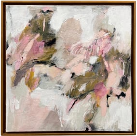 RITA BARONE (20th c, American) Abstract Expressionist, Vero Beach FL Artist