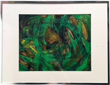ALFRED LEVITT (1894-2000, American) Abstract