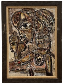 GEORGES EBRIN ADINGRA (1933 - 2005, African) Abstract