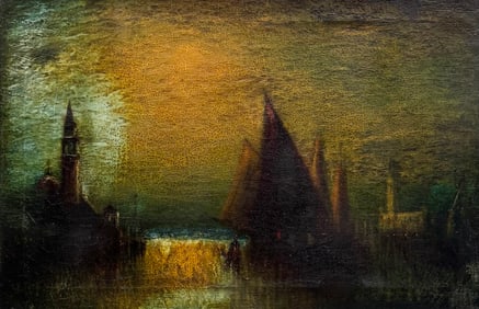 GEORGE HENRY BOGERT (1864-1944, American) Venice