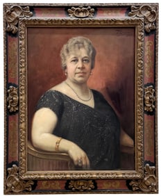 FRANCESO PAOLO PARISI (1857-1947, Italian) Argentine Portrait