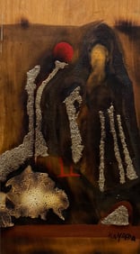 JOSE MARIA KAYDEDA (20th c, Spanish) Abstract