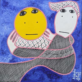 LEVOY EXIL (20th c, Haitian)