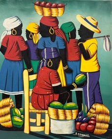 A. EMMANUEL (20th c, Haitian)