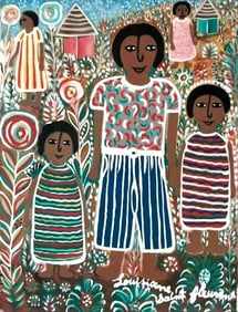 Louisianne Saint Fleurant (20th c, Haitian)