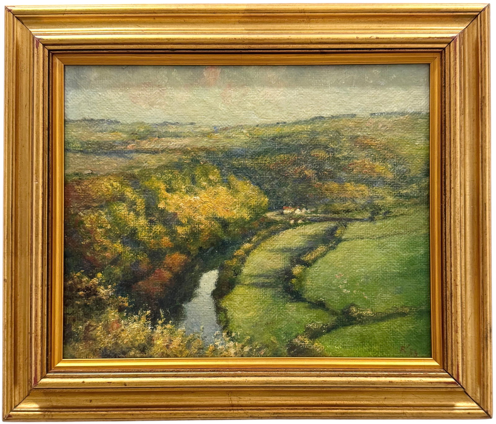 ALBERT DANIEL RUTHERSTON (1881-1953. English) Landscape, North Wales