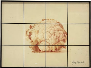 GREG COPELAND Mid-Century Modern Cauliflower Mosaic