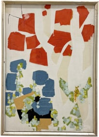 TOM INGLE (1920-1972, American) Abstract