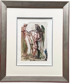 Divine Comedy Purgatory, After SALVADOR DALI