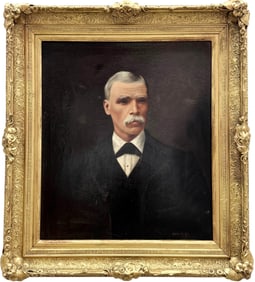 Important American West Portrait Of Okubo Toshimichi The Last Samaurai Iwakura Mission