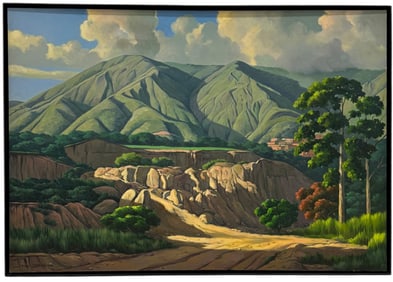 CARLOS SOSA RODRIGUEZ Venzuela Avila Desde La Urbina, MONUMENTAL SIZE