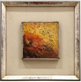 GROVER ZEVALLOS (20th c, Mexican) Abstract