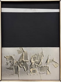 JONAS GERARD (b. 1941, American) Non Objective Abstract, Florida Artist